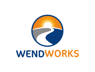 Wendworks logo design by Girly