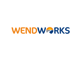 Wendworks logo design by Girly