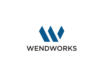 Wendworks logo design by R-art