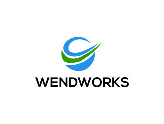 Wendworks logo design by RIANW