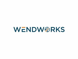 Wendworks logo design by febri