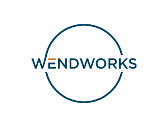 Wendworks logo design by febri