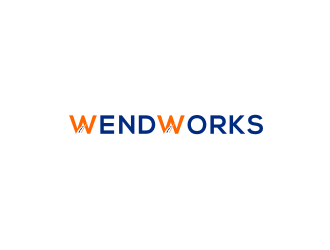 Wendworks logo design by logitec