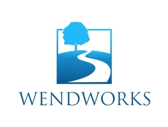 Wendworks logo design by Mardhi