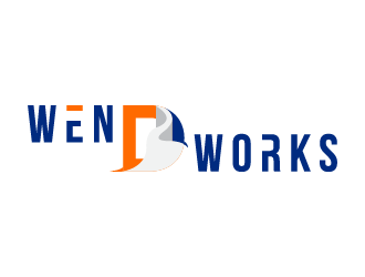 Wendworks logo design by jafar