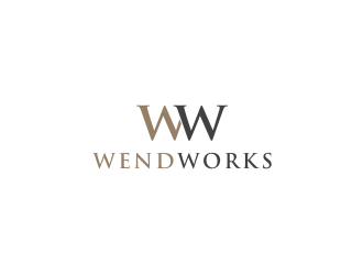 Wendworks logo design by bricton
