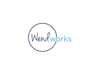 Wendworks logo design by bricton