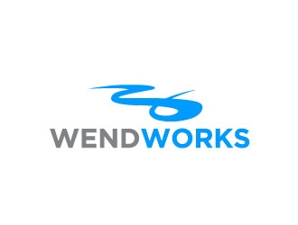 Wendworks logo design by maze