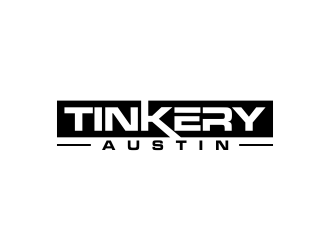 Tinkery Austin logo design by oke2angconcept