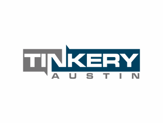 Tinkery Austin logo design by febri