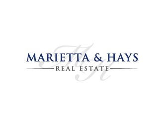 Marietta & Hays Real Estate  logo design by Creativeminds