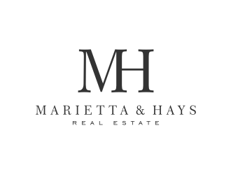 Marietta & Hays Real Estate  logo design by GemahRipah