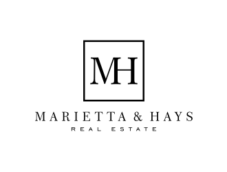 Marietta & Hays Real Estate  logo design by GemahRipah