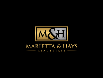 Marietta & Hays Real Estate  logo design by Franky.