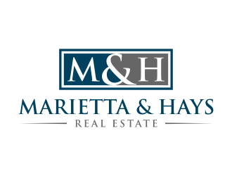 Marietta & Hays Real Estate  logo design by p0peye