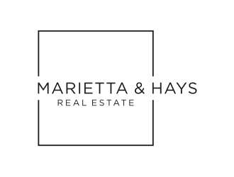 Marietta & Hays Real Estate  logo design by restuti