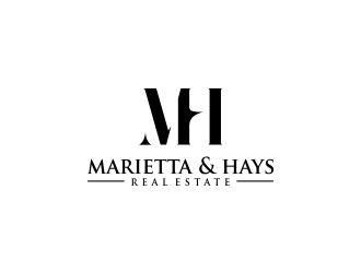 Marietta & Hays Real Estate  logo design by oke2angconcept