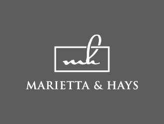 Marietta & Hays Real Estate  logo design by maserik