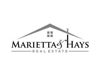 Marietta & Hays Real Estate  logo design by IrvanB