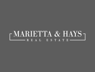Marietta & Hays Real Estate  logo design by maserik
