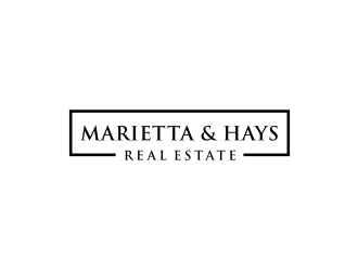 Marietta & Hays Real Estate  logo design by tejo