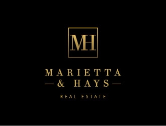 Marietta & Hays Real Estate  logo design by graphica