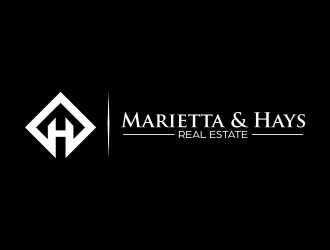 Marietta & Hays Real Estate  logo design by qqdesigns