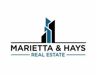 Marietta & Hays Real Estate  logo design by hopee
