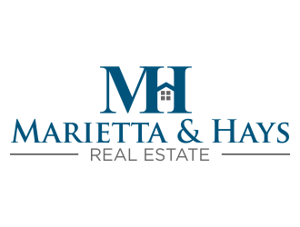 Marietta & Hays Real Estate  logo design by grafisart2
