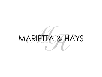 Marietta & Hays Real Estate  logo design by FirmanGibran
