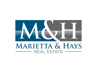 Marietta & Hays Real Estate  logo design by grafisart2