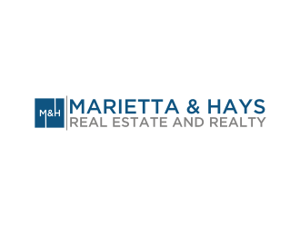 Marietta & Hays Real Estate  logo design by Diancox
