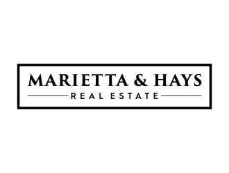 Marietta & Hays Real Estate  logo design by brandshark