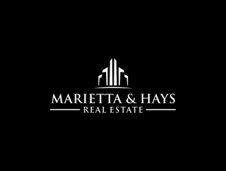 Marietta & Hays Real Estate  logo design by kaylee