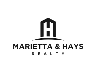 Marietta & Hays Real Estate  logo design by Zinogre