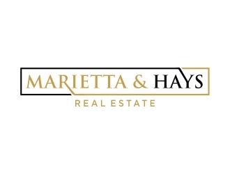 Marietta & Hays Real Estate  logo design by sarungan