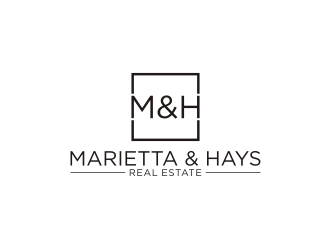 Marietta & Hays Real Estate  logo design by blessings