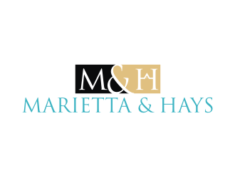 Marietta & Hays Real Estate  logo design by Diancox