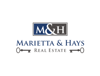 Marietta & Hays Real Estate  logo design by asyqh