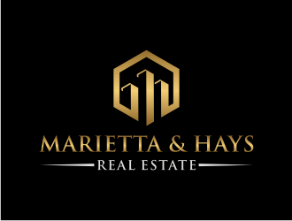 Marietta & Hays Real Estate  logo design by asyqh