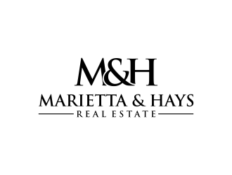 Marietta & Hays Real Estate  logo design by RIANW