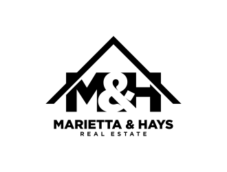 Marietta & Hays Real Estate  logo design by ekitessar