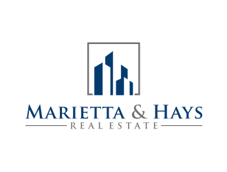 Marietta & Hays Real Estate  logo design by nurul_rizkon