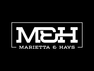 Marietta & Hays Real Estate  logo design by ekitessar