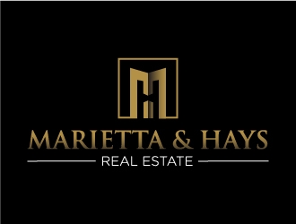 Marietta & Hays Real Estate  logo design by Mirza