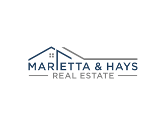 Marietta & Hays Real Estate  logo design by checx