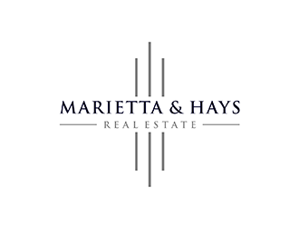 Marietta & Hays Real Estate  logo design by ndaru