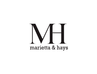 Marietta & Hays Real Estate  logo design by sikas