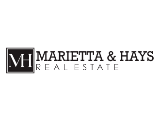 Marietta & Hays Real Estate  logo design by sikas