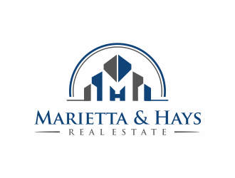 Marietta & Hays Real Estate  logo design by ammad